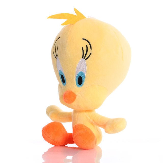 בובת פרווה טוויטי 20 ס״מ - TevelToys