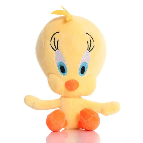 בובת פרווה טוויטי 20 ס״מ - TevelToys