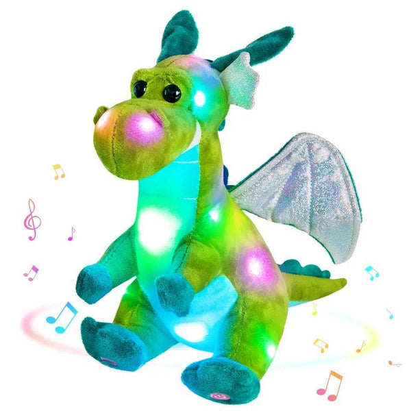 דרקון צבעוני מוזיקלי - TevelToys