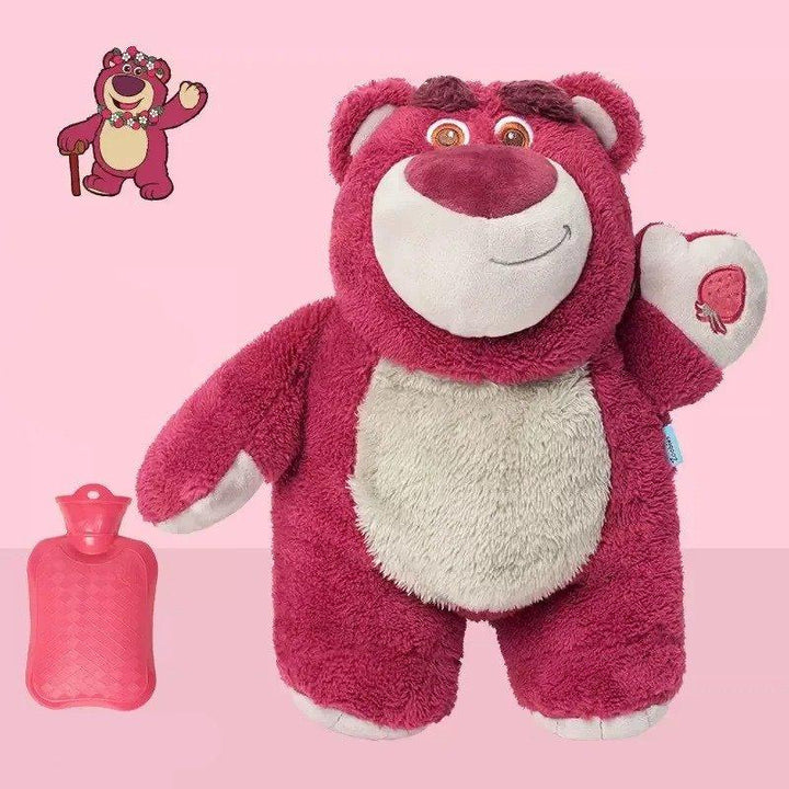 בובות דיסני עם כרית חימום - TevelToys