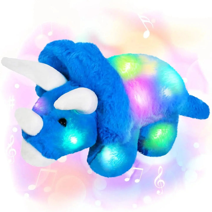 קרנף צבעוני מוזיקלי - TevelToys