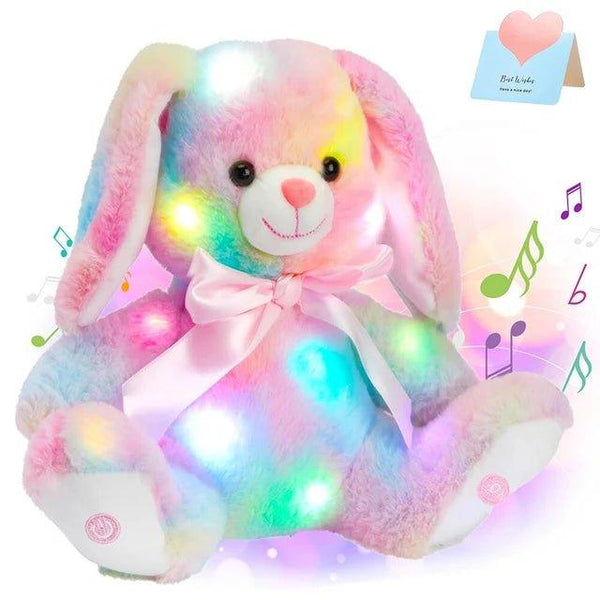 מנורת לילה ארנבת - TevelToys