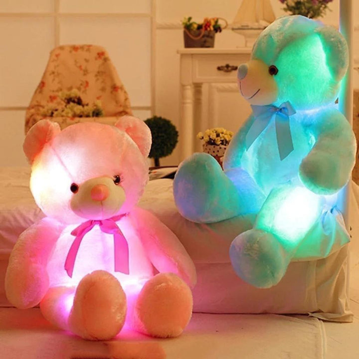 מנורת לילה בצורת דובי 🧸 - TevelToys