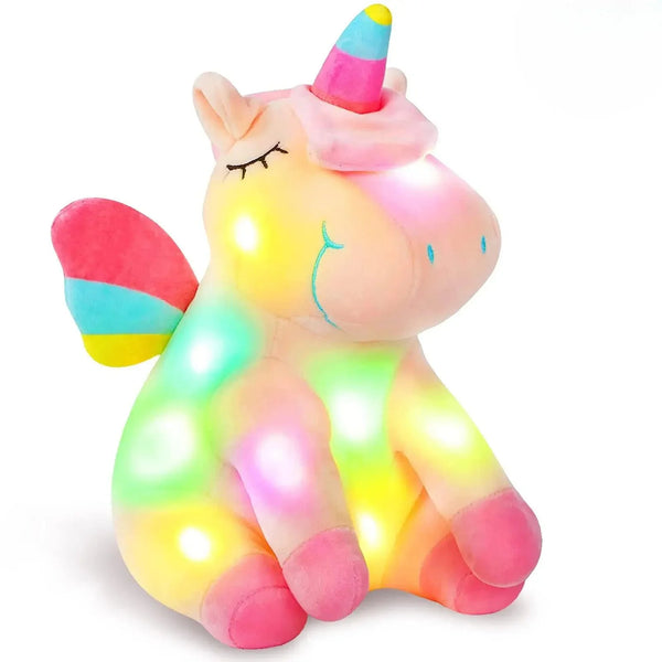 מנורת לילה חד קרן - TevelToys