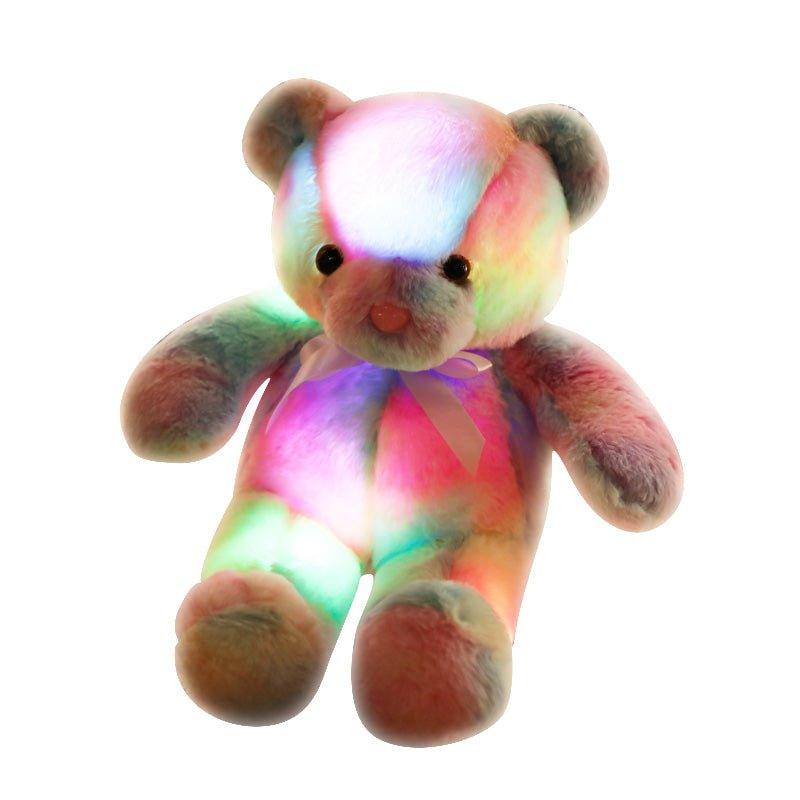 מנורת לילה דובי צבעוני - TevelToys