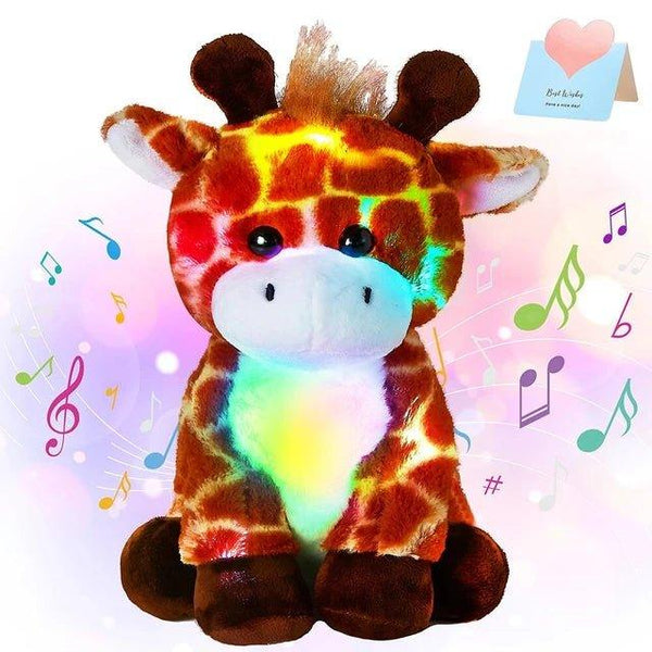 מנורת לילה ג׳ירפה - TevelToys