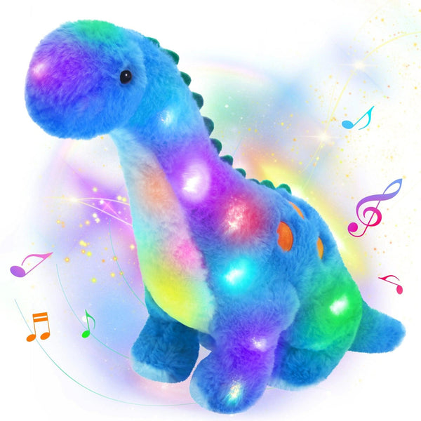מנורת לילה הדינוזאור הכחול - TevelToys