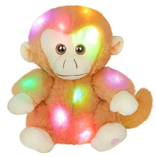 מנורת לילה קוף מוזיקלי - TevelToys