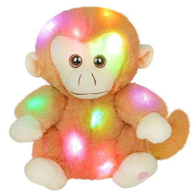 מנורת לילה קוף מוזיקלי - TevelToys