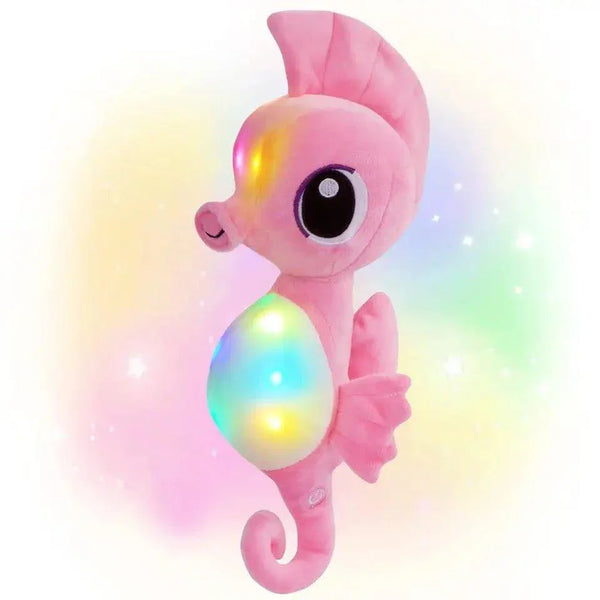 מנורת לילה סוסון ים - TevelToys