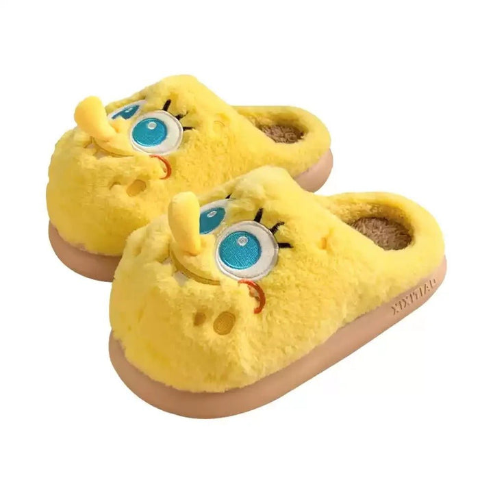 נעלי בית בוב ספוג - TevelToys
